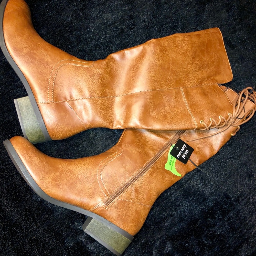 Knee high boots